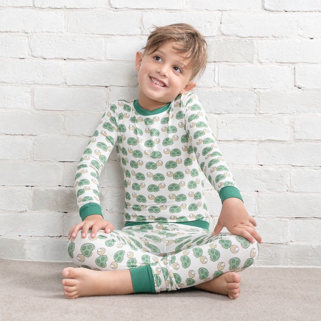 Perfect analyseren Gastheer van The Turtle Take-Over • 'Sleep Tight' Two-Piece Bamboo Pajama and Pla –  Tegan & Ollie