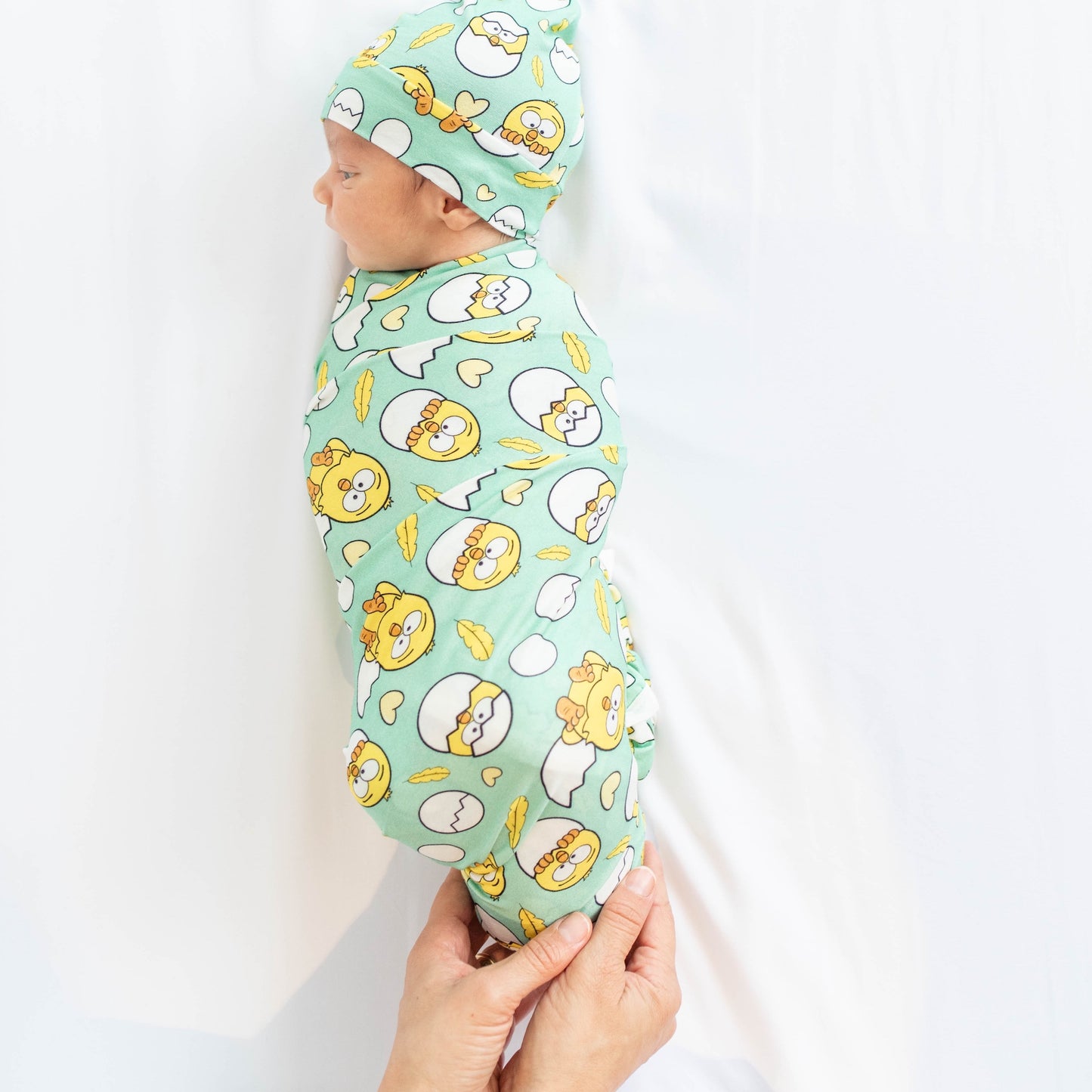 • Just Hatched • Extra Large 'Snoozy' Swaddle - Tegan & Ollie 