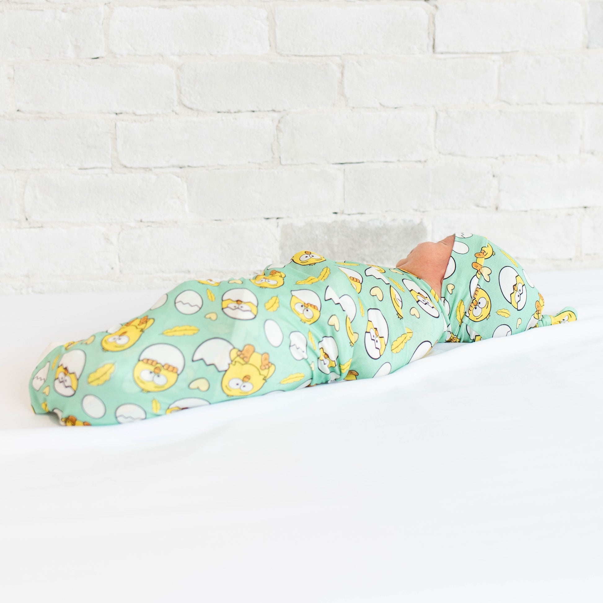 • Just Hatched • Extra Large 'Snoozy' Swaddle - Tegan & Ollie 