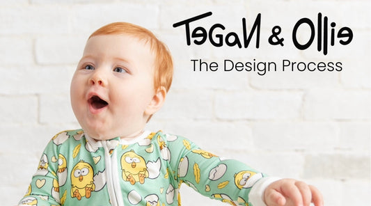 Tegan and Ollie Pajamas: The Design Process