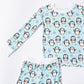 • Penguin Snowball Fight • ‘Sleep Tight’ Two-Piece Bamboo Pajama and Playtime Set
