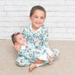 • Penguin Snowball Fight • ‘Sleep Tight’ Two-Piece Bamboo Pajama and Playtime Set