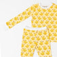• Darling Duckies • 'Sleep Tight' Two-Piece Bamboo Pajama and Playtime Set
