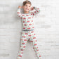 • Silly Sirens Fire Trucks • ‘Sleep Tight’ Two-Piece Bamboo Pajama and Playtime Set