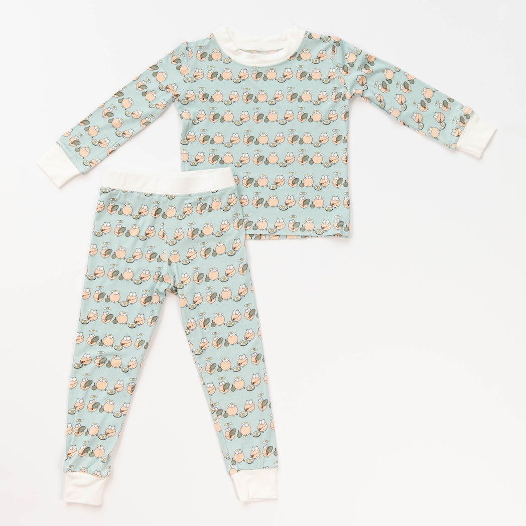 Darling Duckies • 'Sleep Tight' Two-Piece Bamboo Pajama and Playtime –  Tegan & Ollie