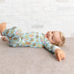 • Tic Tac Head To Toe • ‘Sleep Tight’ Toddler Two-Piece Bamboo Pajama and Playtime Set - Tegan & Ollie 