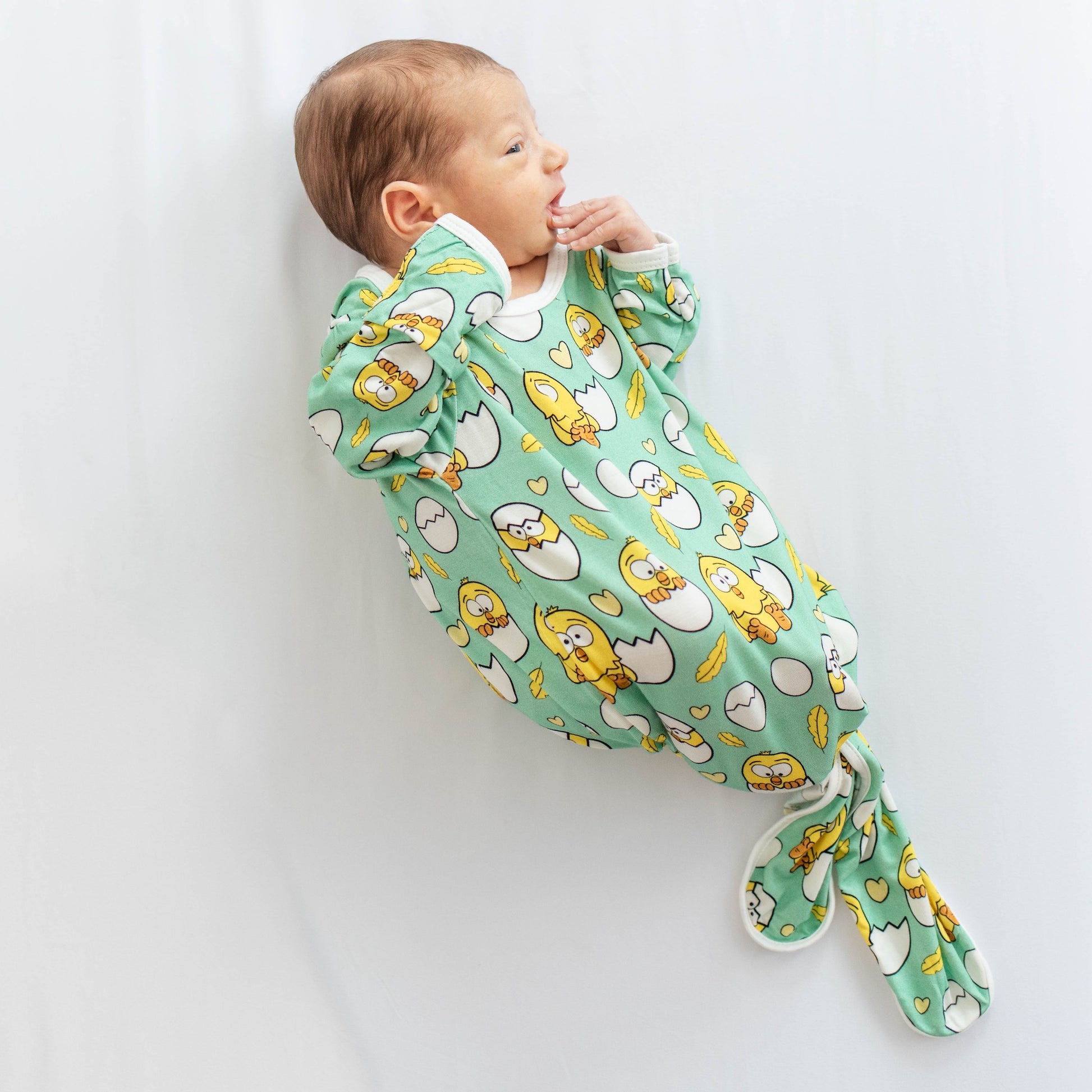 • Just Hatched • Full Bamboo Newborn Sleep Set - Tegan & Ollie 