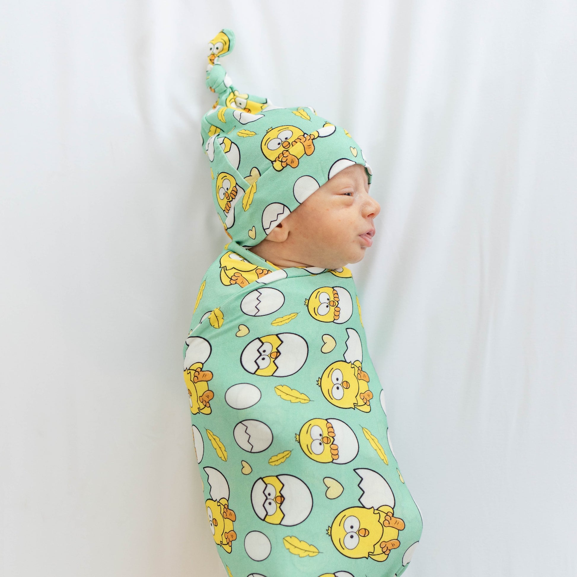 • Just Hatched • Full Bamboo Newborn Sleep Set - Tegan & Ollie 