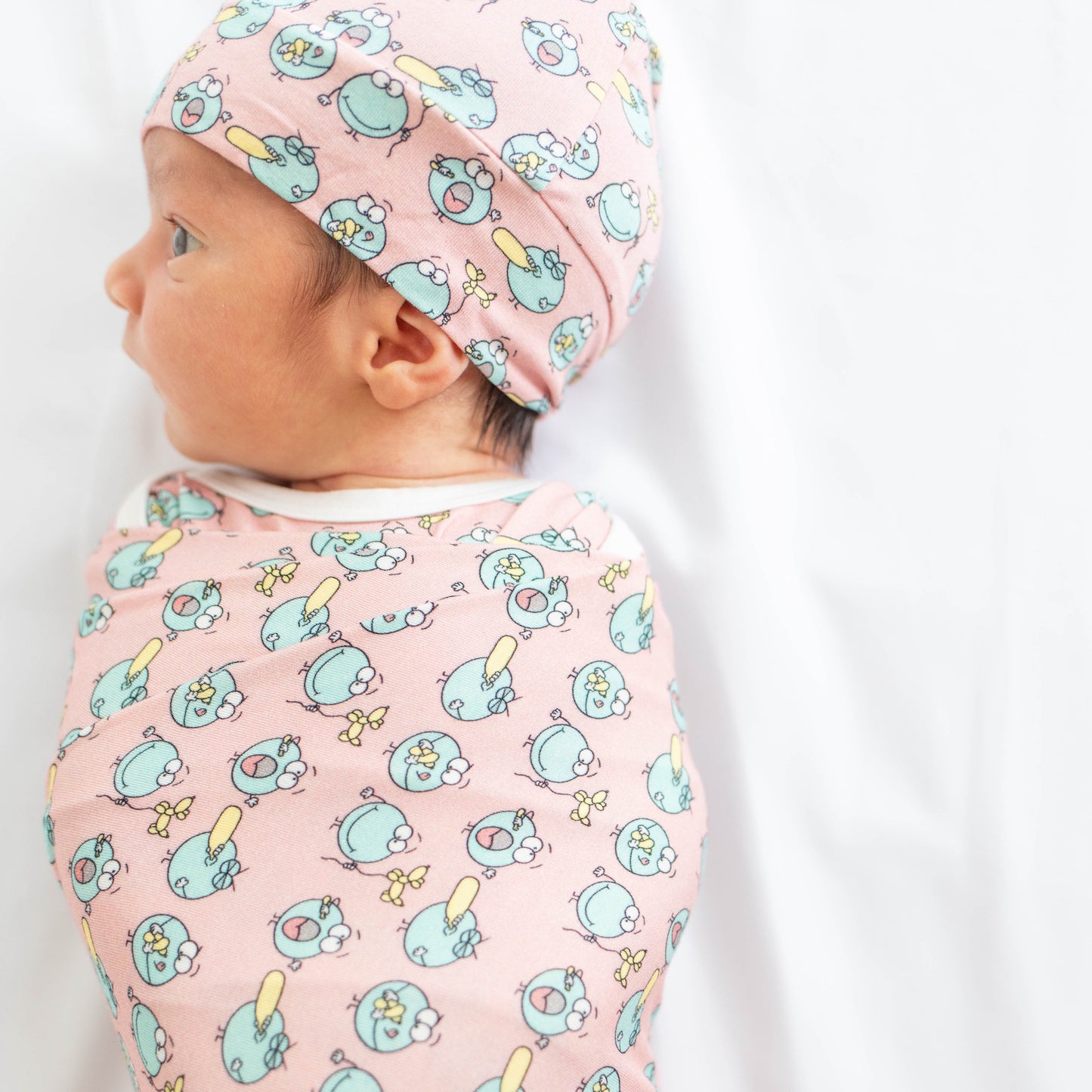 • Huff and Puff Balloons • Extra Large 'Snoozy' Swaddles - Tegan & Ollie 